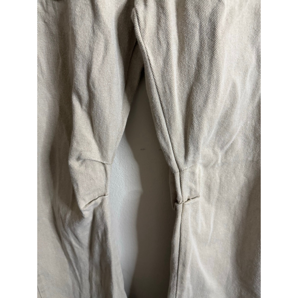 Women's Lioness Miami Vice Beige Wide Leg Cargo Pants XS - Picture 5 of 9